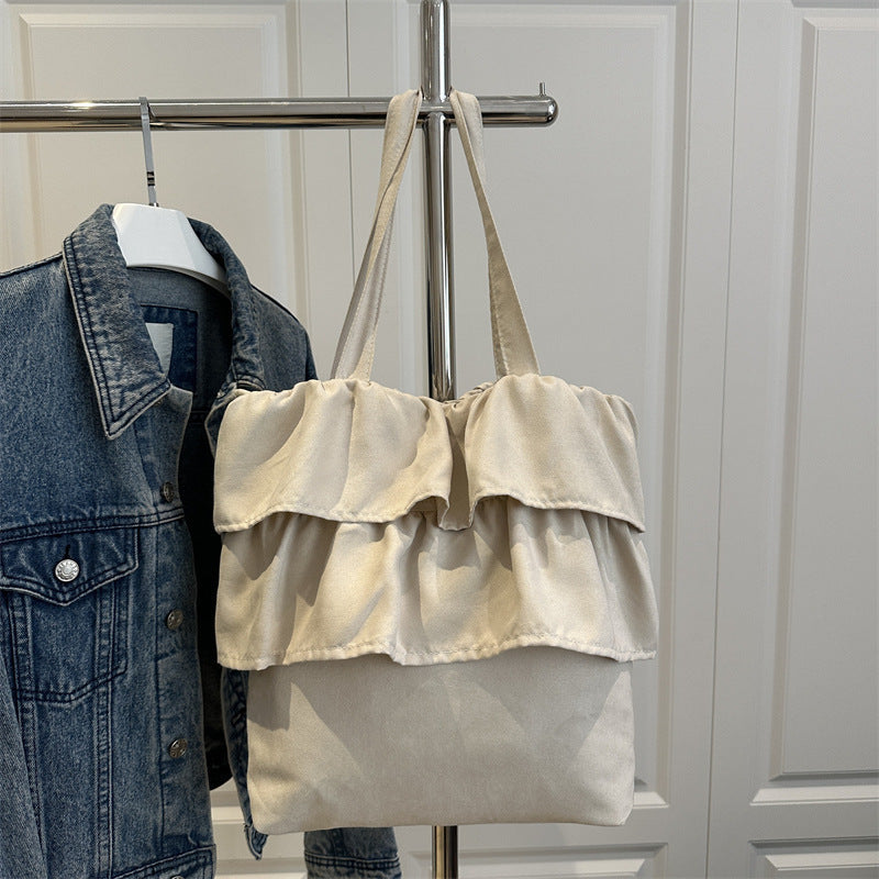 Chic Ruffled Tote Bag Stornfield