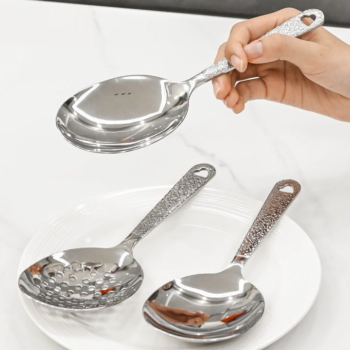 Stylish serving spoon set Stornfield