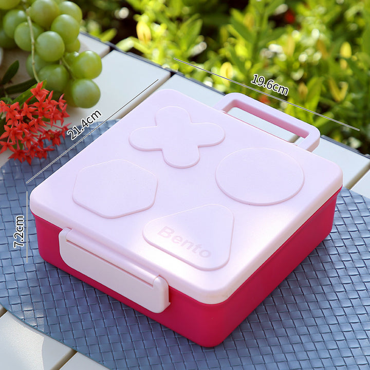 Interactive Multi-Shape Bento Lunch Box