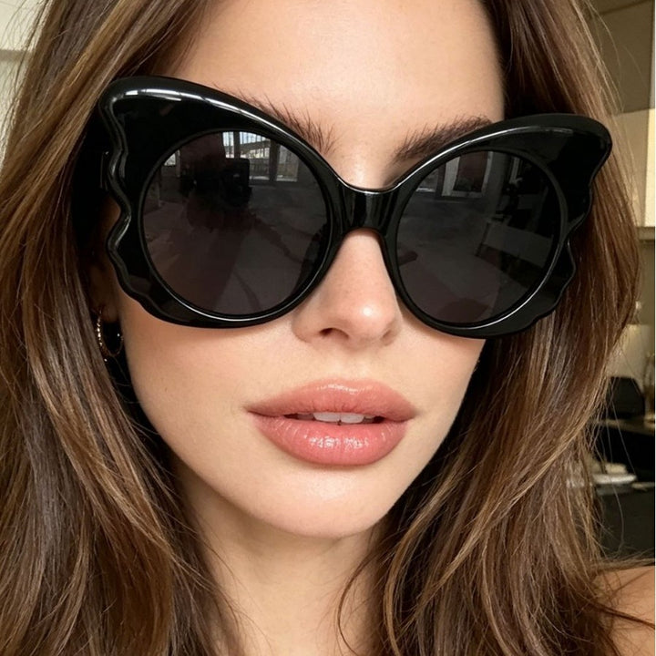 Women's Cat-Eye Sunglasses with Unique Frame Design and UV Protection Stornfield