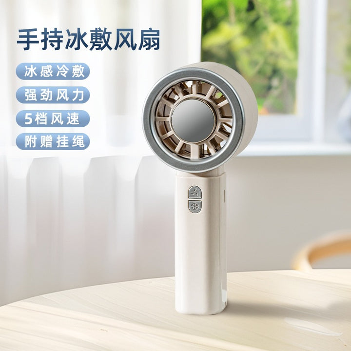 Women Portable Fan with Flexible Adjustable Speed Levels Stornfield