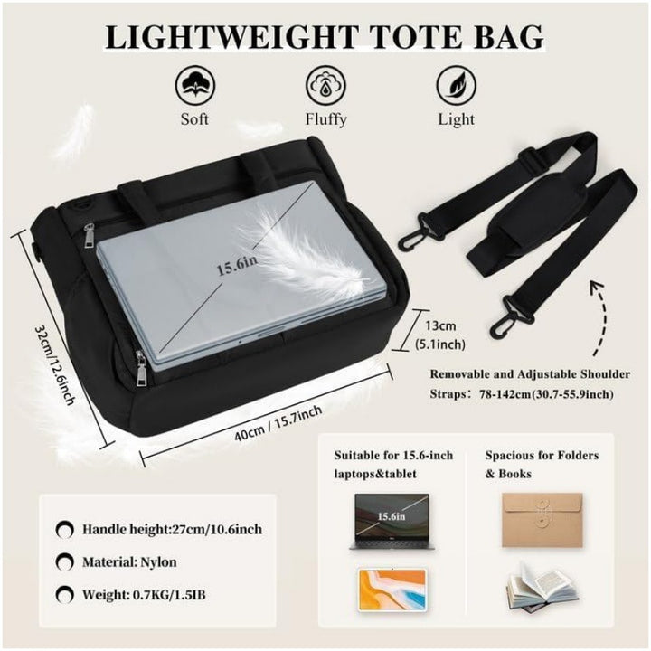 Practical Laptop Bag with Organizer Stornfield