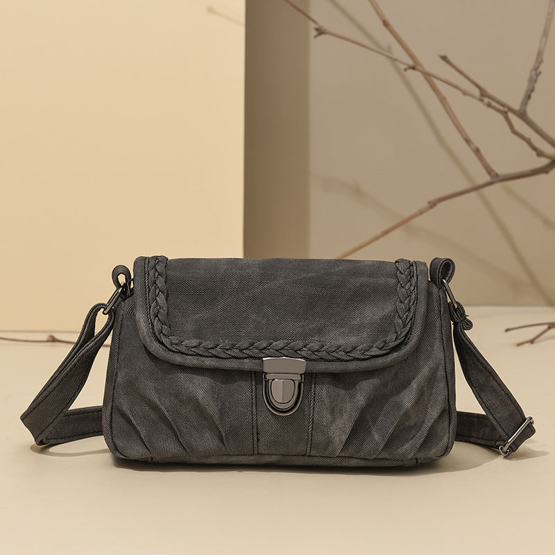 Stylish Braided Handbag