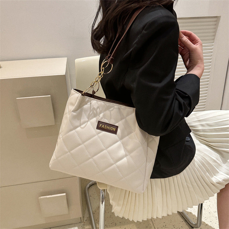 Elegant Quilted Tote Bag Stornfield