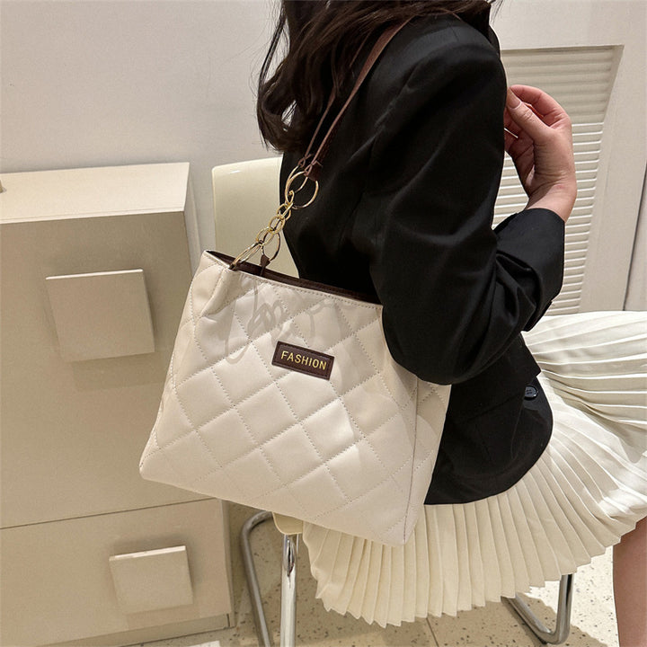 Elegant Quilted Tote Bag Stornfield