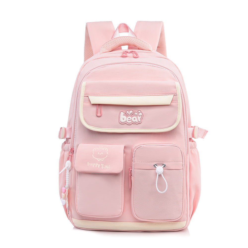 Playful Character-Themed Backpack Stornfield