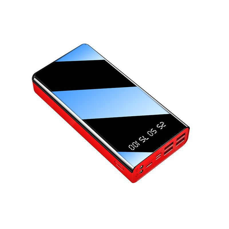 High-quality power bank with digital charge level display Stornfield