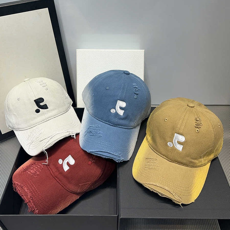 Men's Distressed Vintage Baseball Cap Stornfield