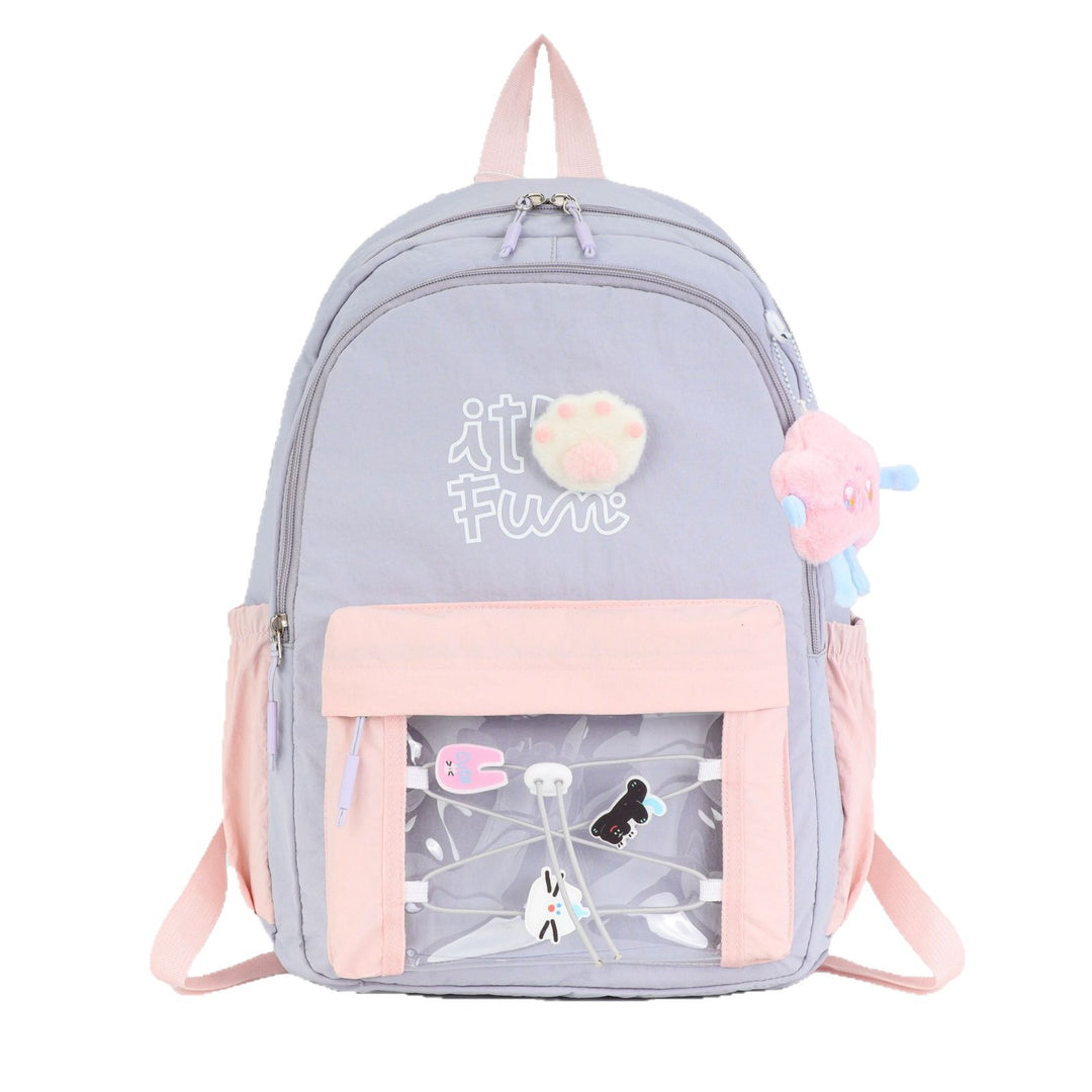 Backpacks with Transparent Front Pockets From Stornfield
