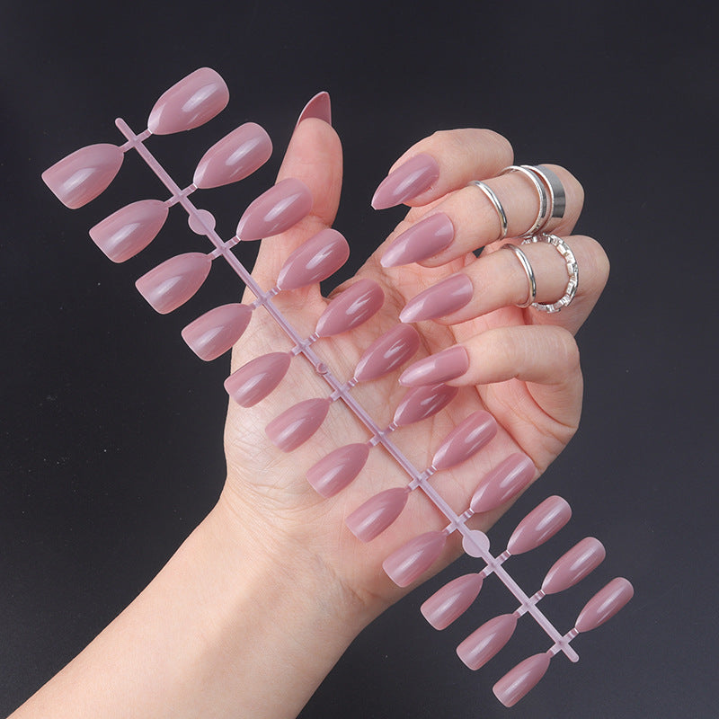 Premium Glossy Press-On Nail Tips Stornfield