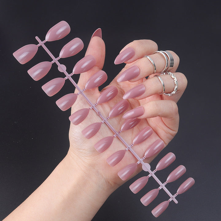 Stiletto Press-On Nails with Glossy Finish Stornfield