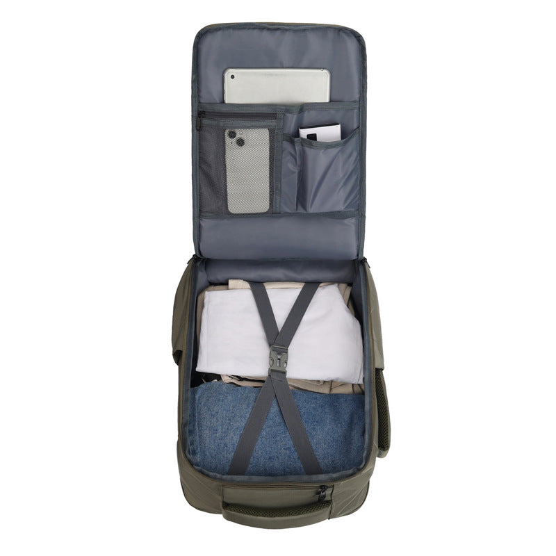 Travel-Ready Multi-Compartment Backpack