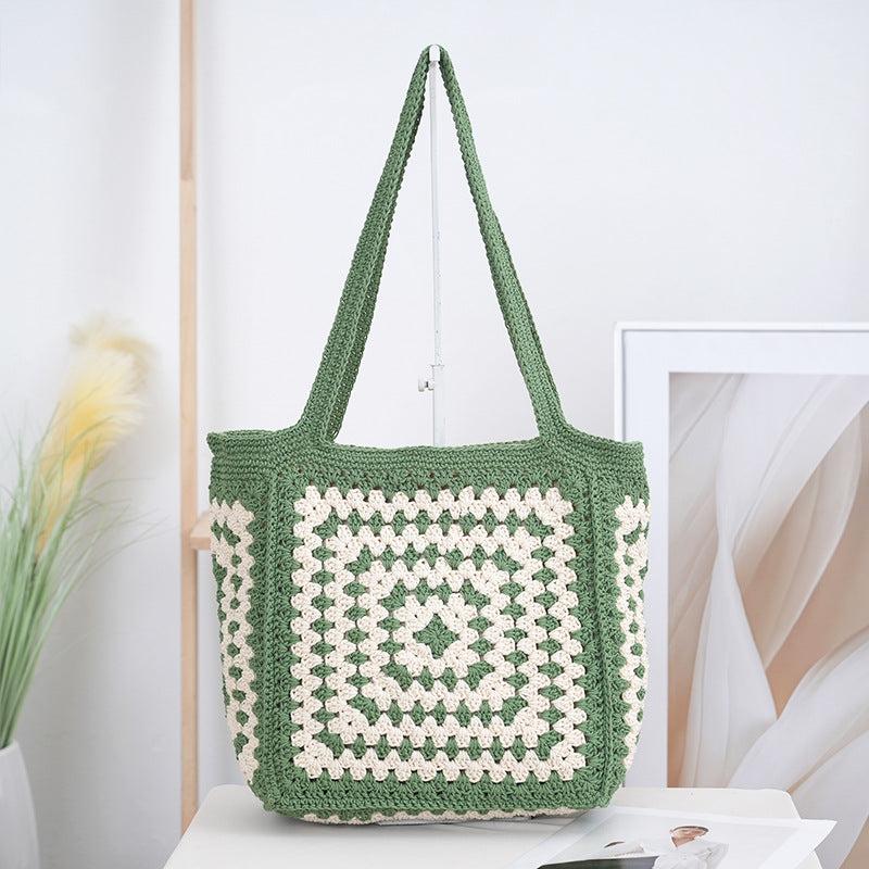 Handcrafted Macramé Shopping Bag Stornfield