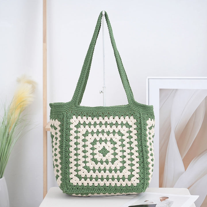 Handcrafted Macramé Shopping Bag Stornfield