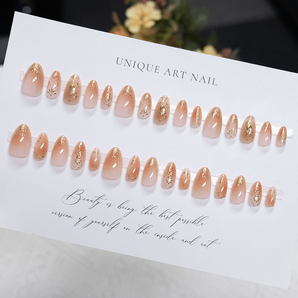 Artistic Floral Nail Art Set