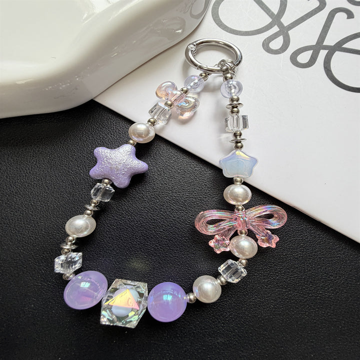 Charming Beaded Keychain Stornfield