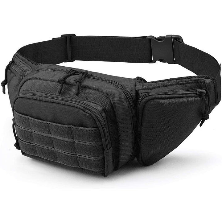 Practical hip belt with multiple compartments Stornfield