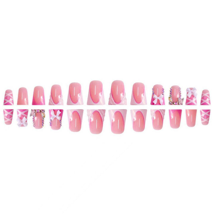 3D Floral Press-On Nail Extensions Stornfield