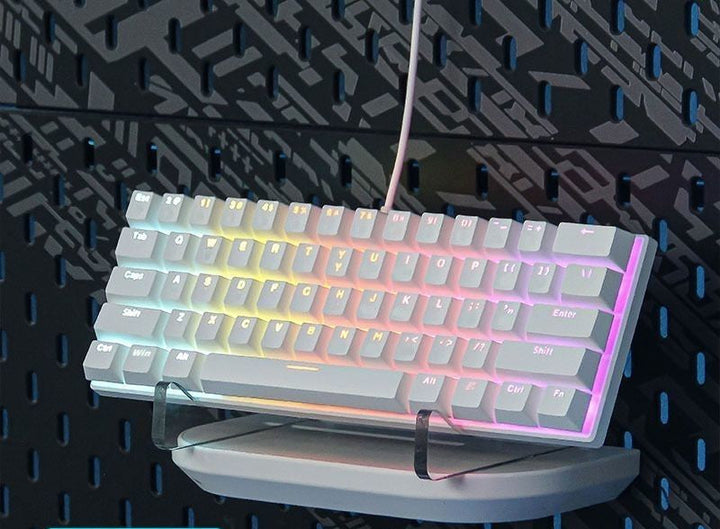 Compact Mechanical Gaming Keyboard Stornfield