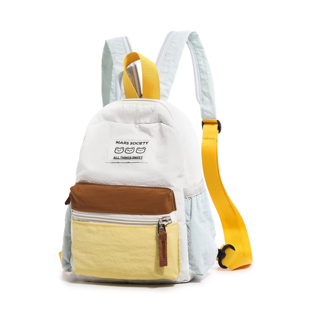 Color-Block Casual Backpack Stornfield
