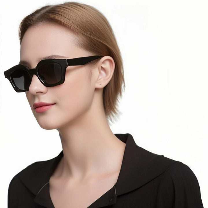 Ladies Designer Sunglasses in Modern Tortoiseshell Style Stornfield