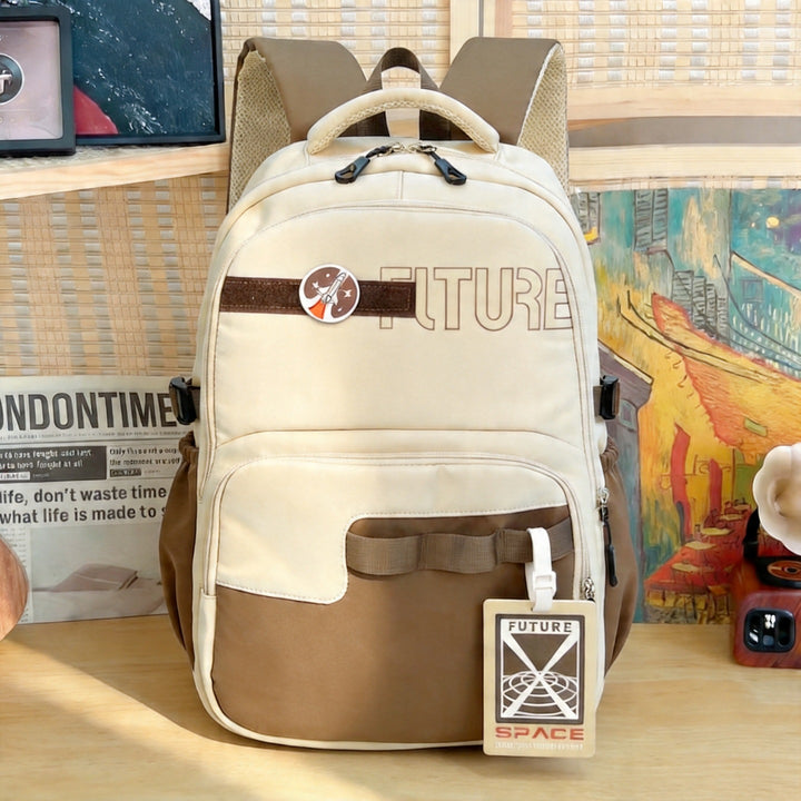 Futuristic Graphic Design Backpack Stornfield