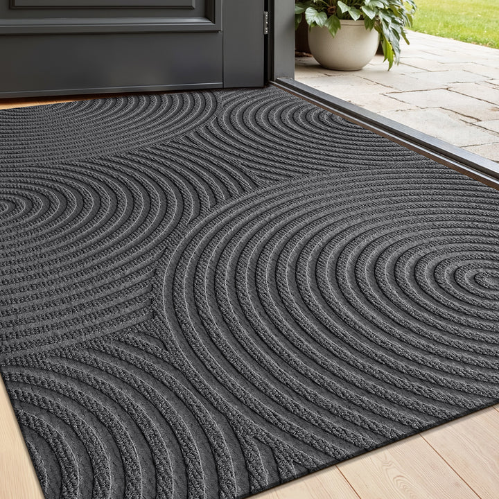 Textured Outdoor Entrance Mat