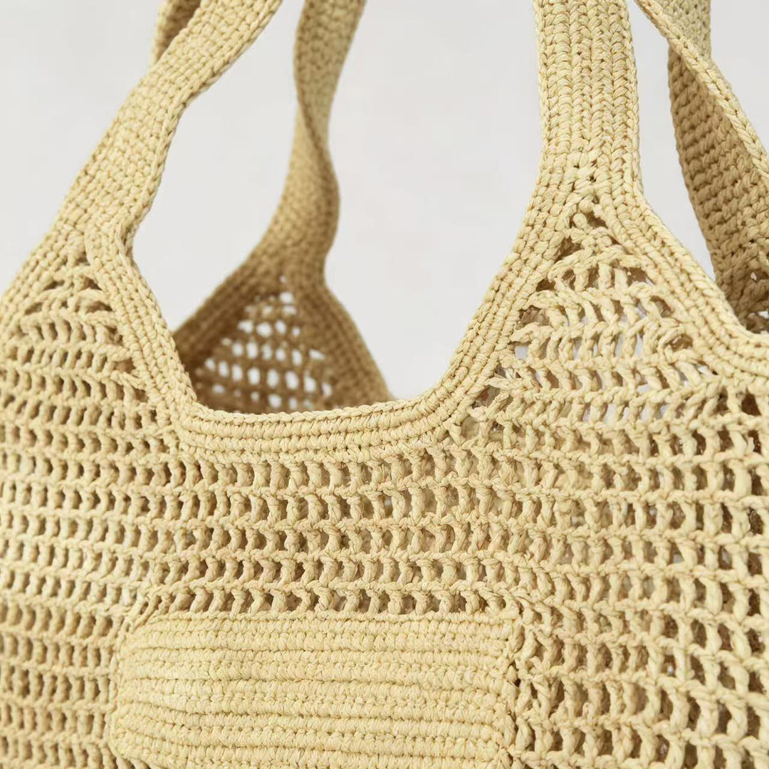 Net shopping bag with ergonomic handles Stornfield