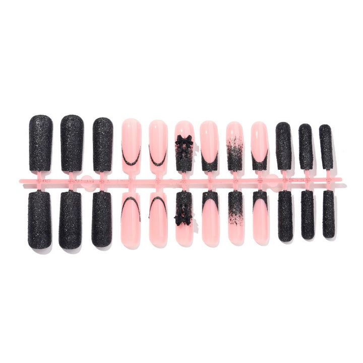 Creative Nail Art Set with Glamorous Accents Stornfield