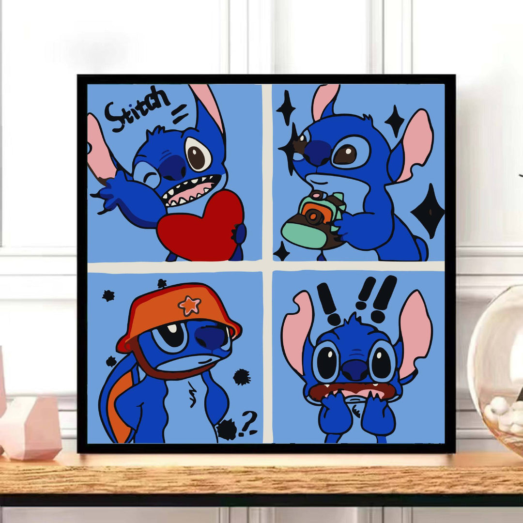 Cartoon Character Canvas Art Print Stornfield