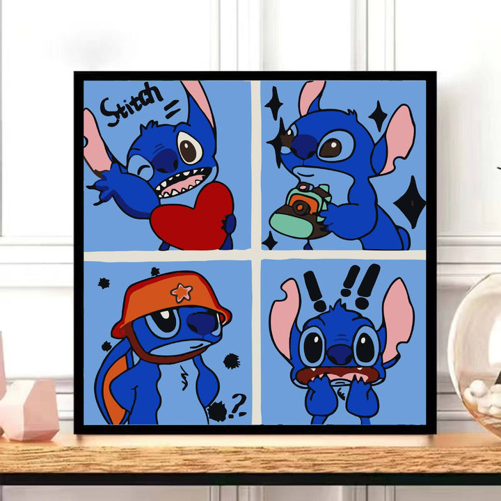 Cartoon Character Canvas Art Print Stornfield