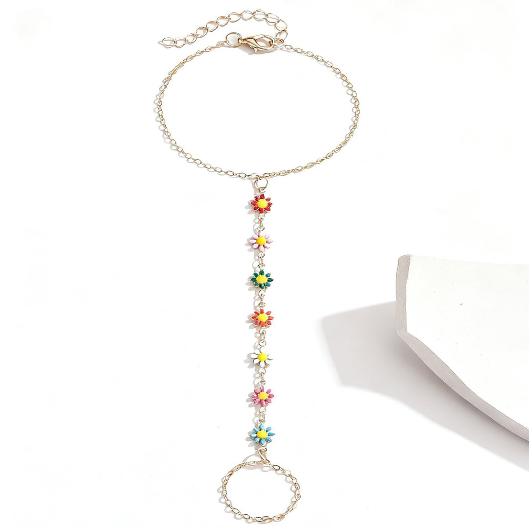 Colorful Gemstone Charm Bracelet Stornfield