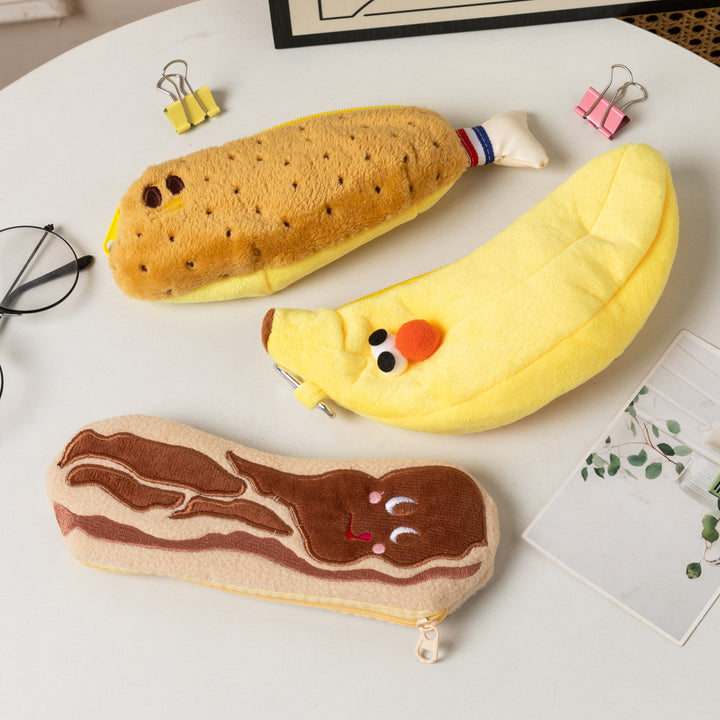 Cute Plush Banana Pencil Case Stornfield