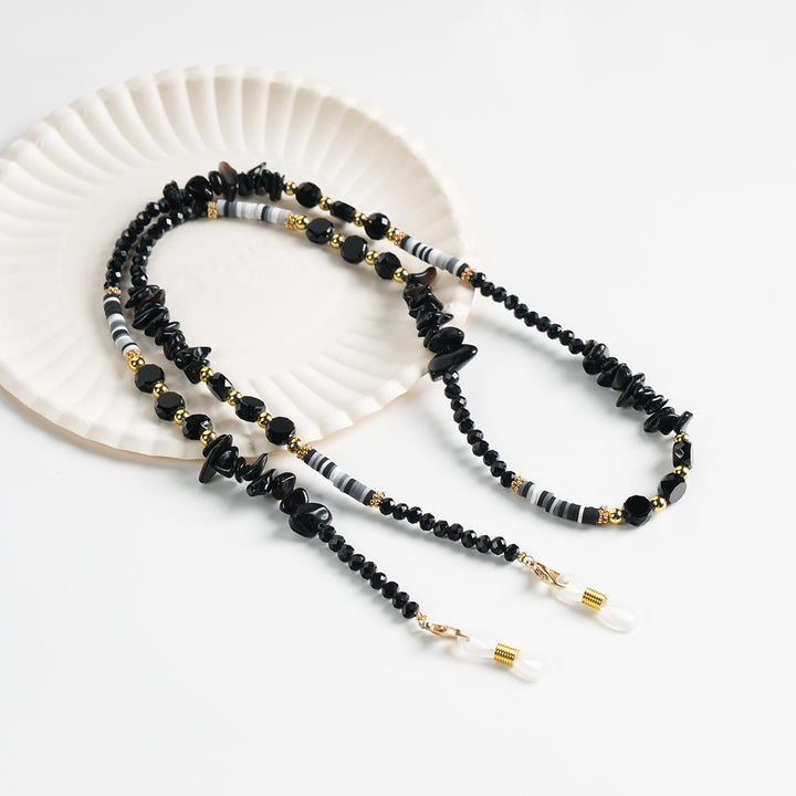 Artisan Beaded Eyewear Chain Stornfield