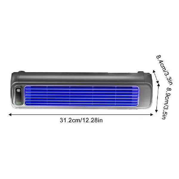 Unisex One Size Compact USB-Powered UV Sterilizing Lamp for Vehicle Interior Fabrics Stornfield