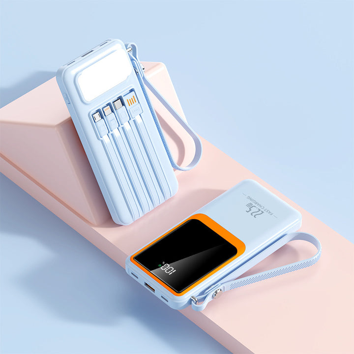 compact power bank with digital display Stornfield