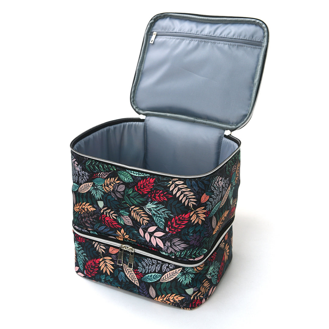 Cosmetic organizer with multiple compartments Stornfield