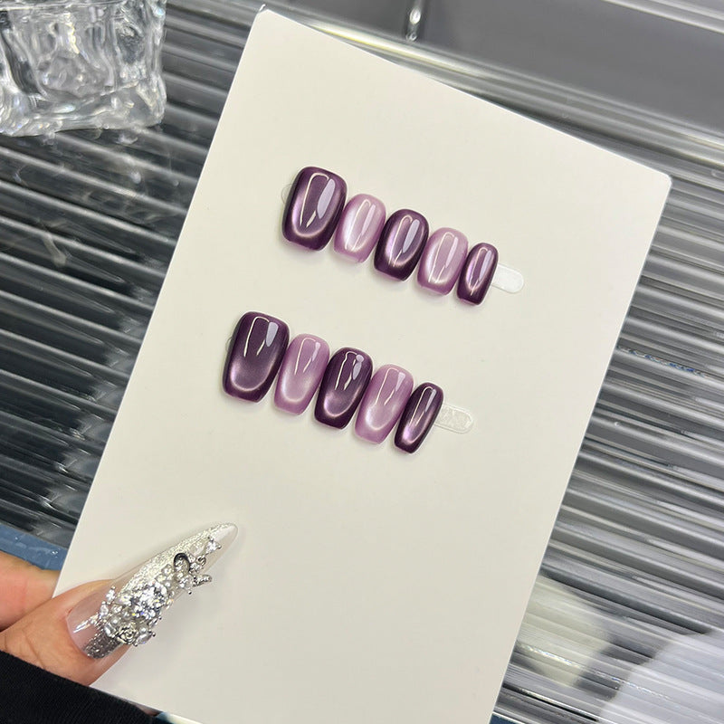 Glamorous Gradient Press-On Nail Set