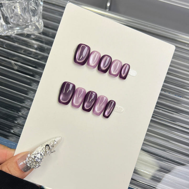 Glamorous Gradient Press-On Nail Set