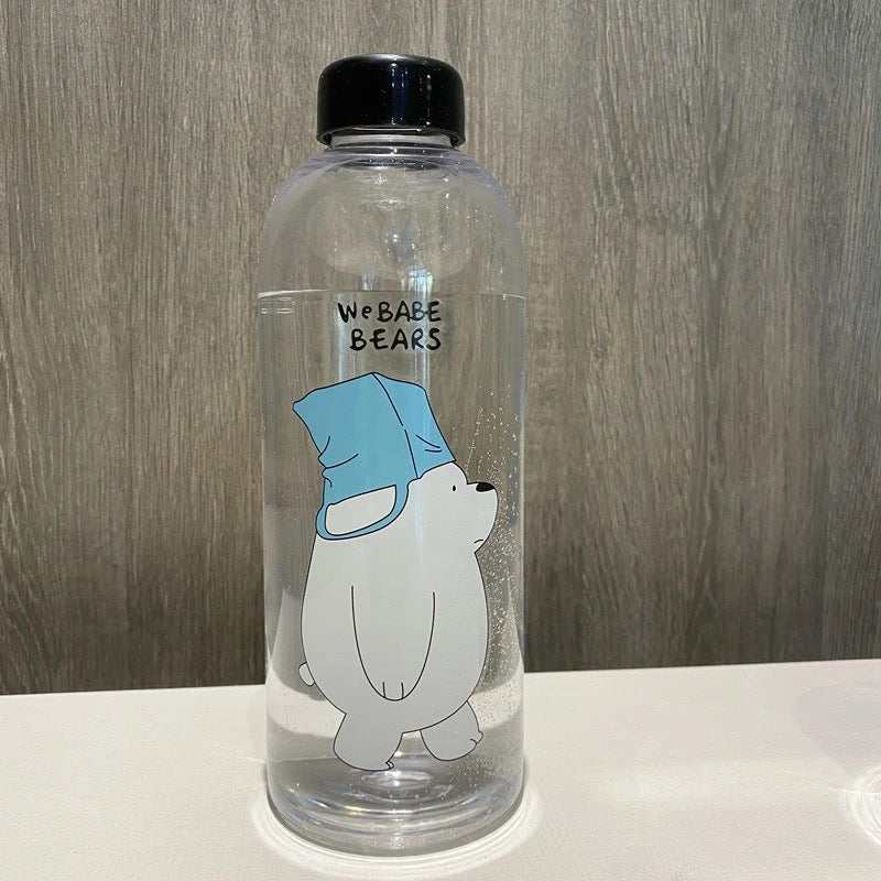 Women's creative drinking bottle with playful panda design Stornfield