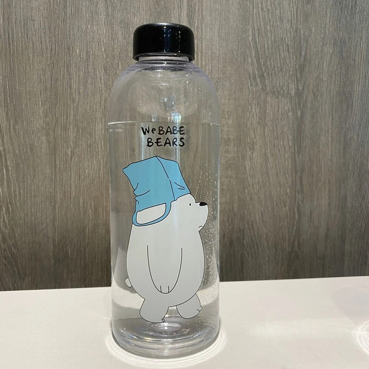 Women's creative drinking bottle with playful panda design Stornfield