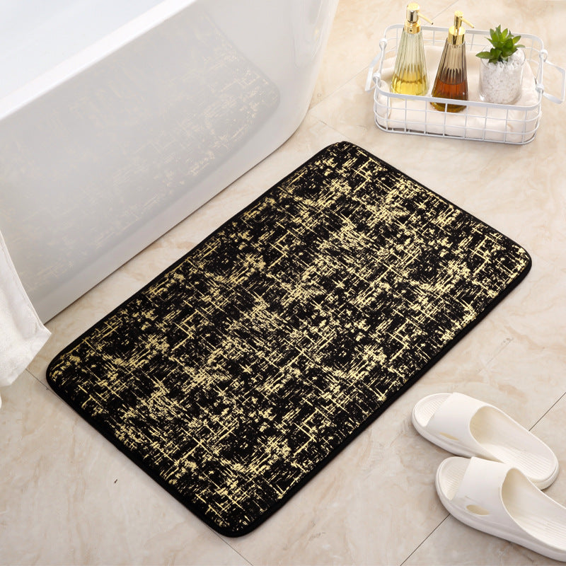 Elegant Textured Luxury Bath Mat