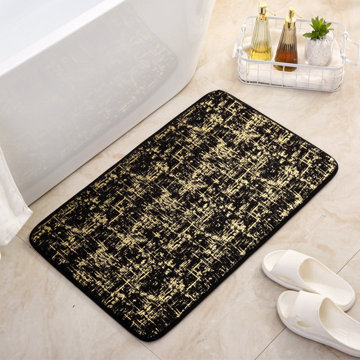 Elegant Textured Luxury Bath Mat
