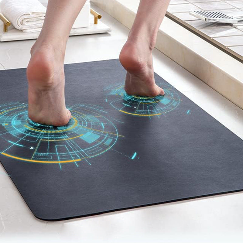 Soft Anti-Fatigue Bath Mat Stornfield
