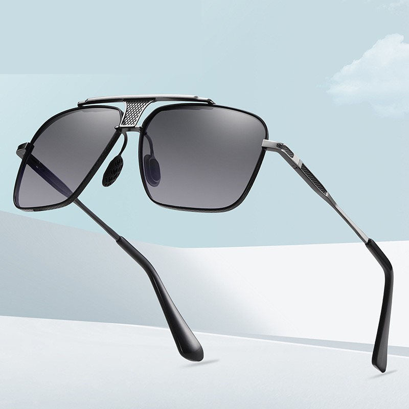 Women's Square Sunglasses with Stylish Metal Frame and High-Quality UV Protection Stornfield