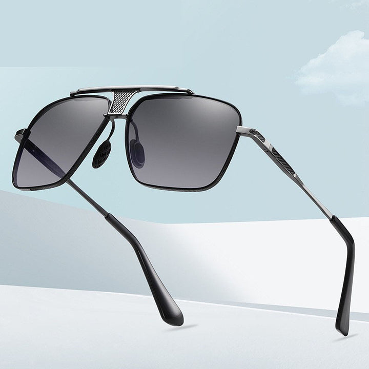 Women's Square Sunglasses with Stylish Metal Frame and High-Quality UV Protection Stornfield