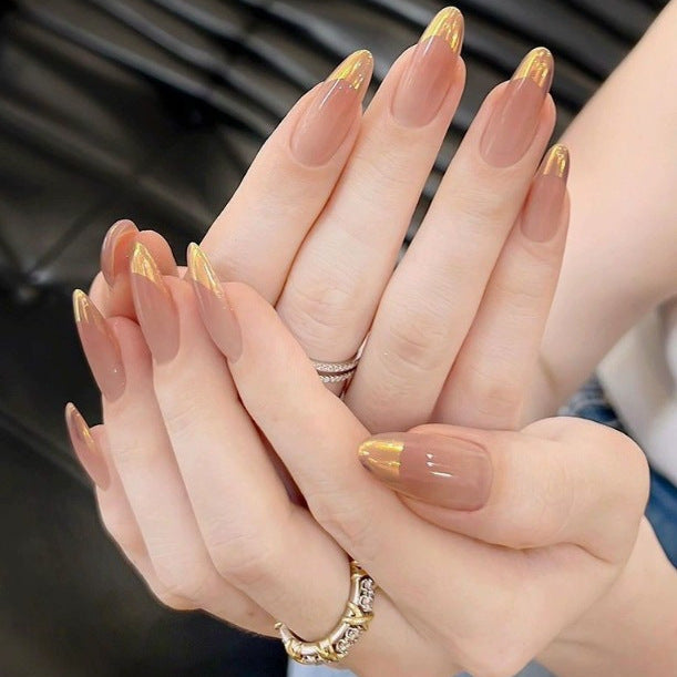 Elegant Stiletto Acrylic Nail Enhancements Stornfield