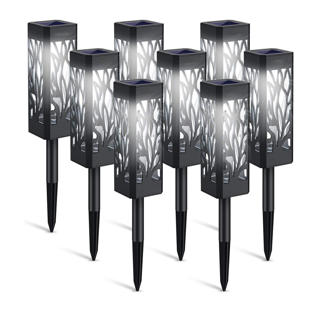 Solar-Powered Outdoor Decorative Path Light