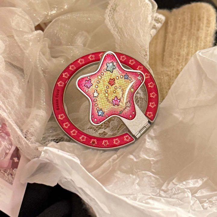 Playful hand mirror with star design Stornfield