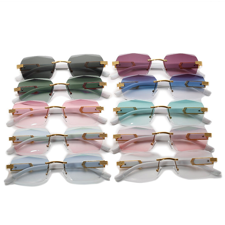 Avant-Garde Luxury Shield Sunglasses Stornfield